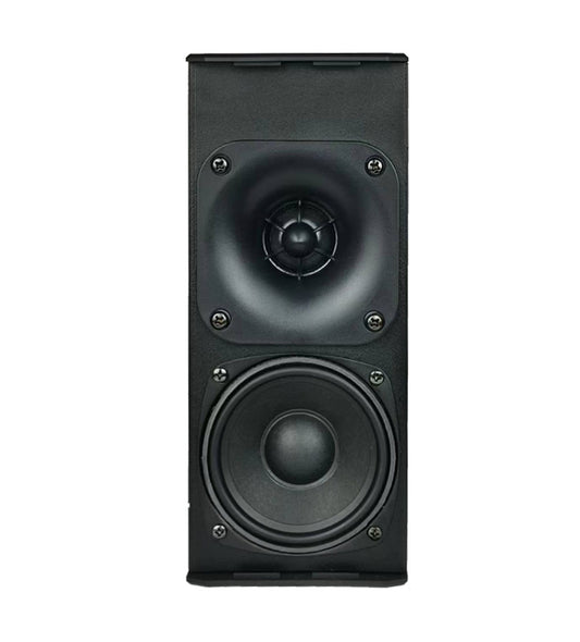 E-lst MS-131 3-Inch Coaxial Wall-Mount Speaker – 60W HiFi Dual-Driver Home Audio