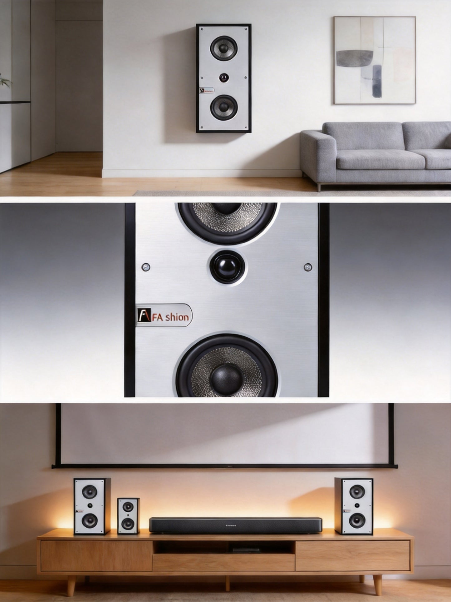 Premium Home Theater Audio System – High Power Surround Sound Speaker Set
