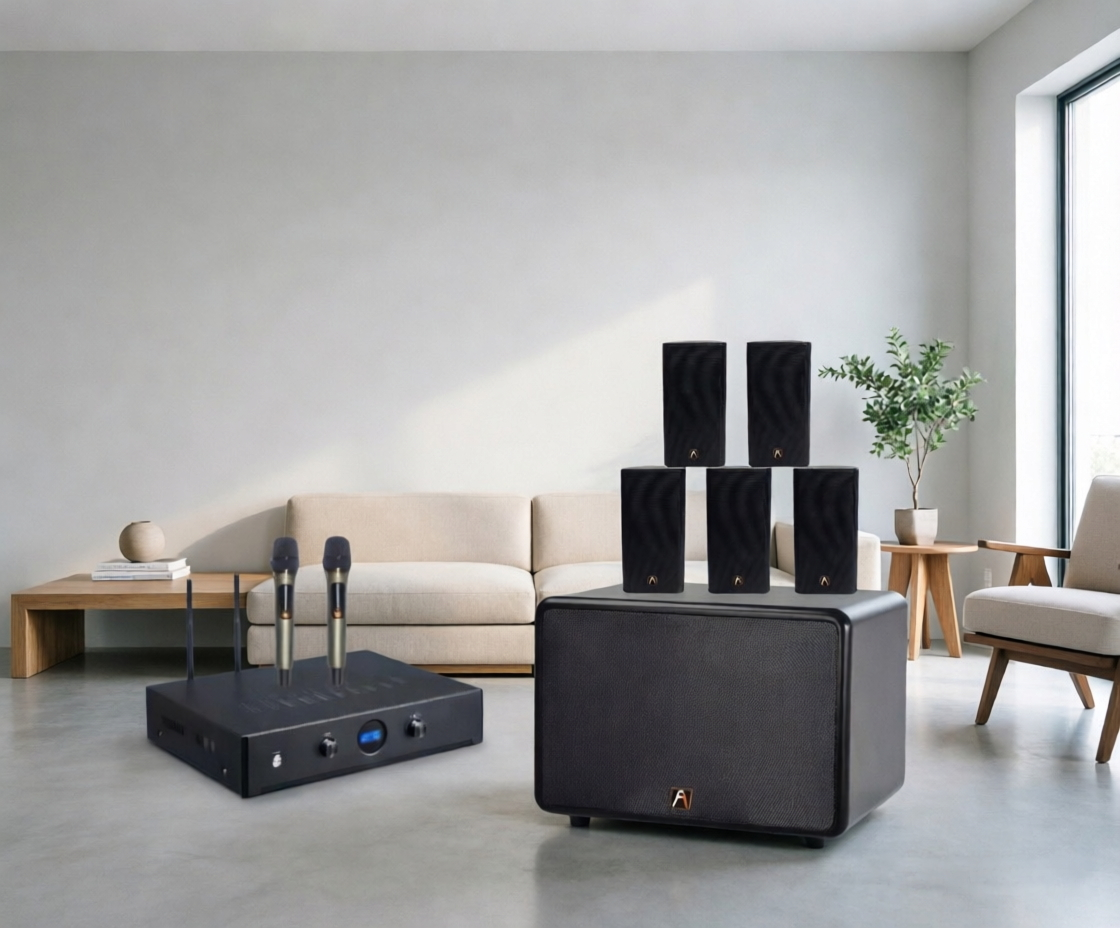 Home Theater & KTV Integrated Audio System