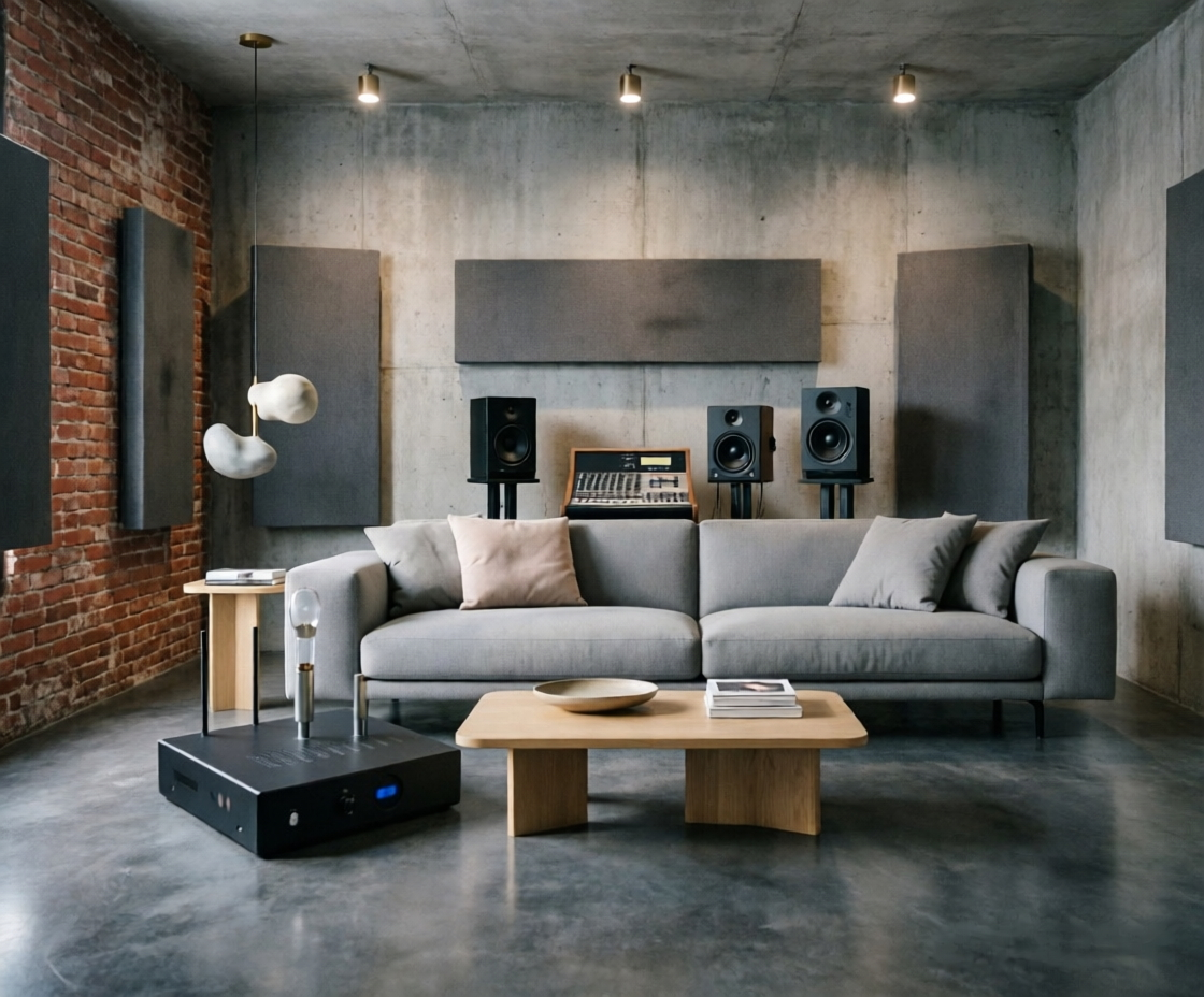 Home Theater & KTV Integrated Audio System