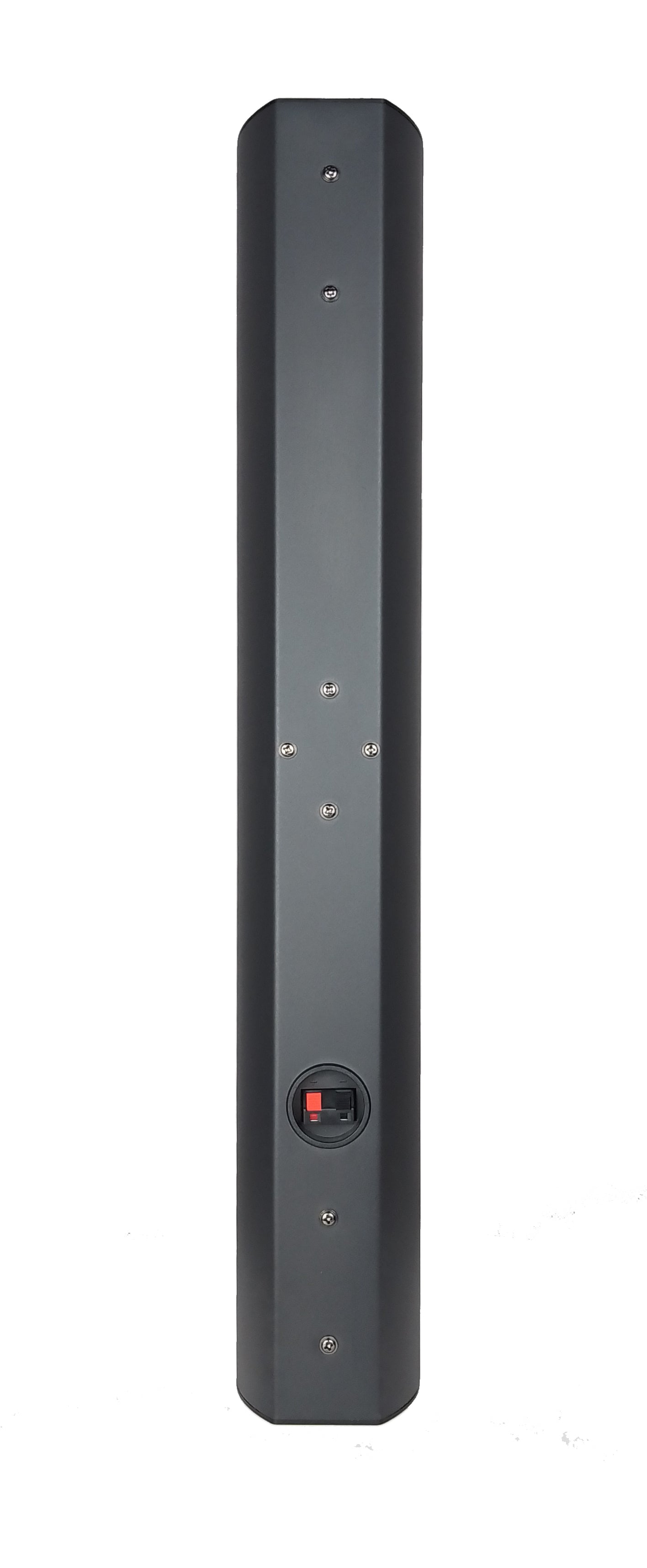 E-1st MS-430 Wall-Mount Bar Speaker | 200W Full-Range 4+1 Driver | Die-Cast Aluminum