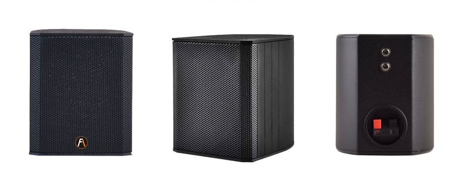 E-lst MS-130 3-Inch Full-Range Wall-Mount Speaker – 40W HiFi Home Audio