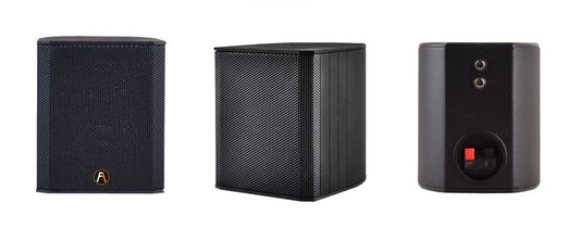 E-lst MS-130 3-Inch Full-Range Wall-Mount Speaker – 40W HiFi Home Audio