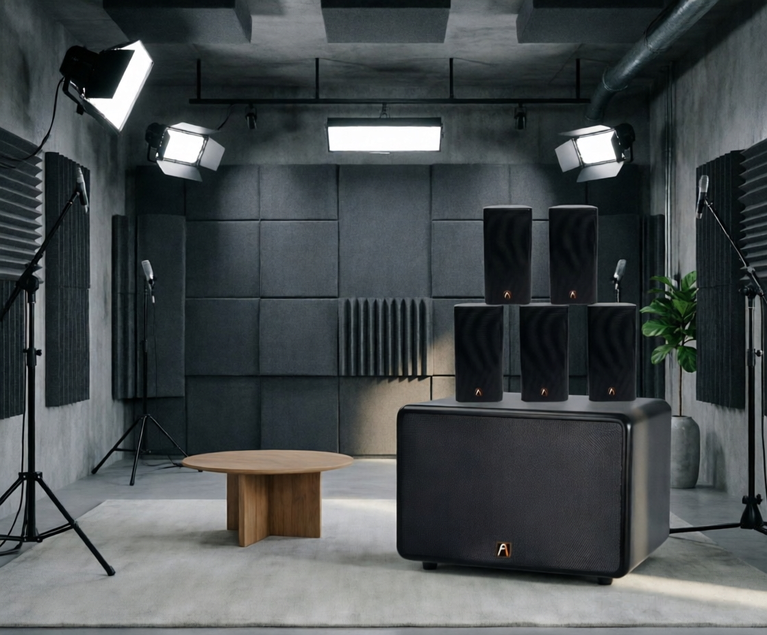 Home Theater & KTV Integrated Audio System
