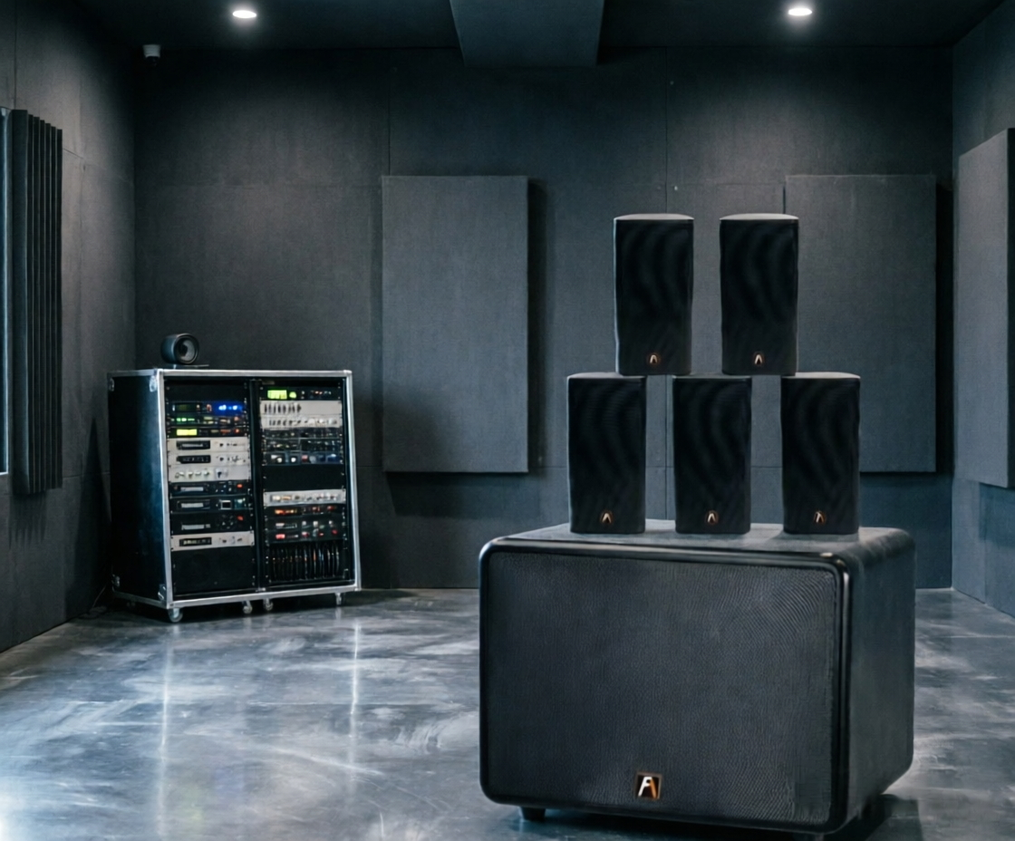 Home Theater & KTV Integrated Audio System