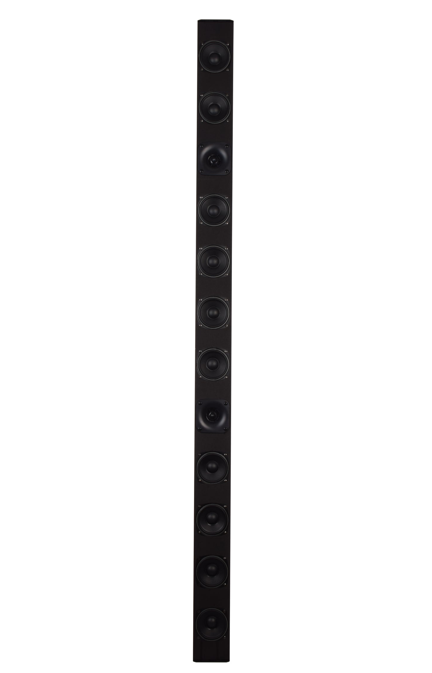 MS-1230 Bar-Shaped Full-Range Speaker | 10+2 Drivers | 450W Wall-Mounted Sound Bar