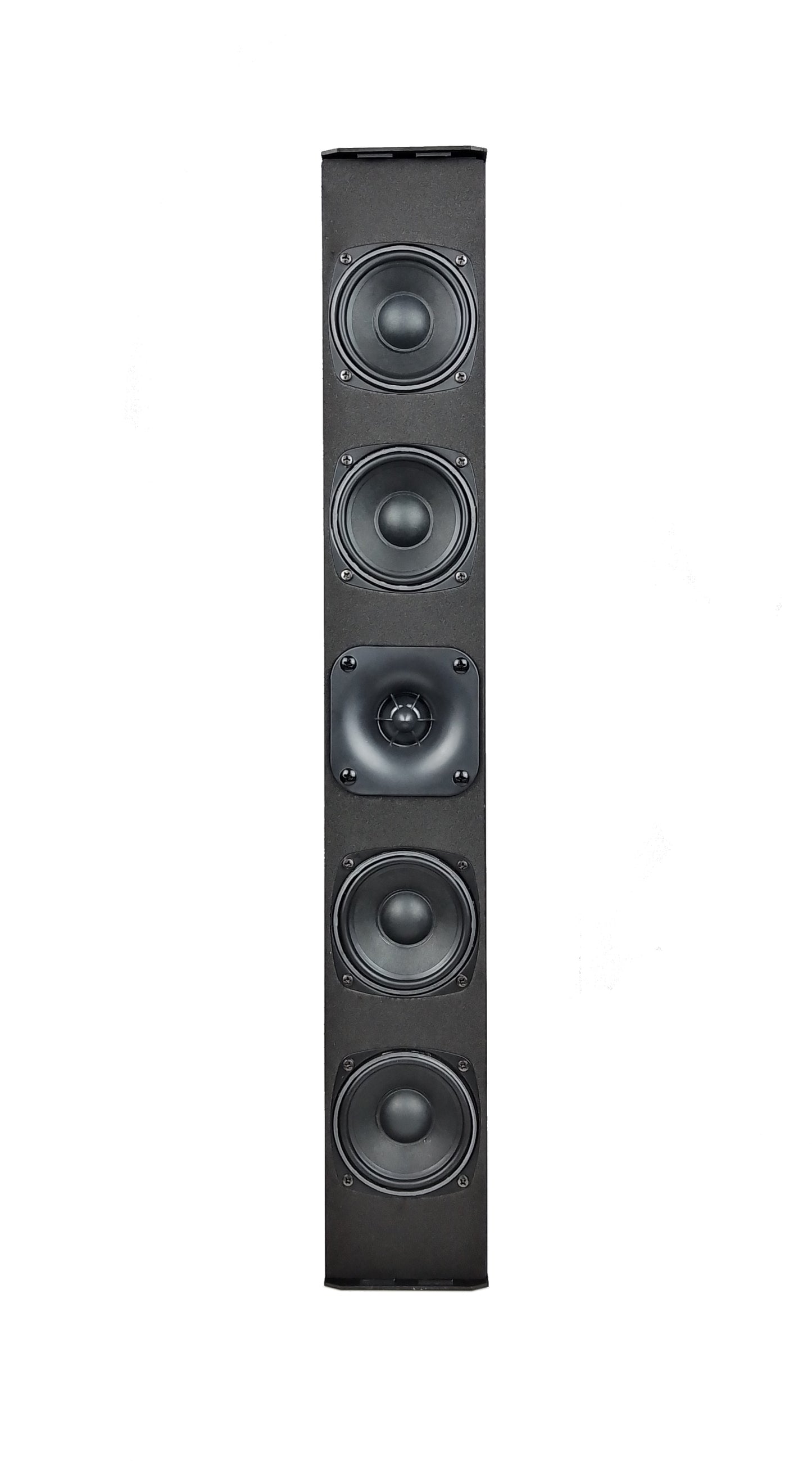 E-1st MS-430 Wall-Mount Bar Speaker | 200W Full-Range 4+1 Driver | Die-Cast Aluminum