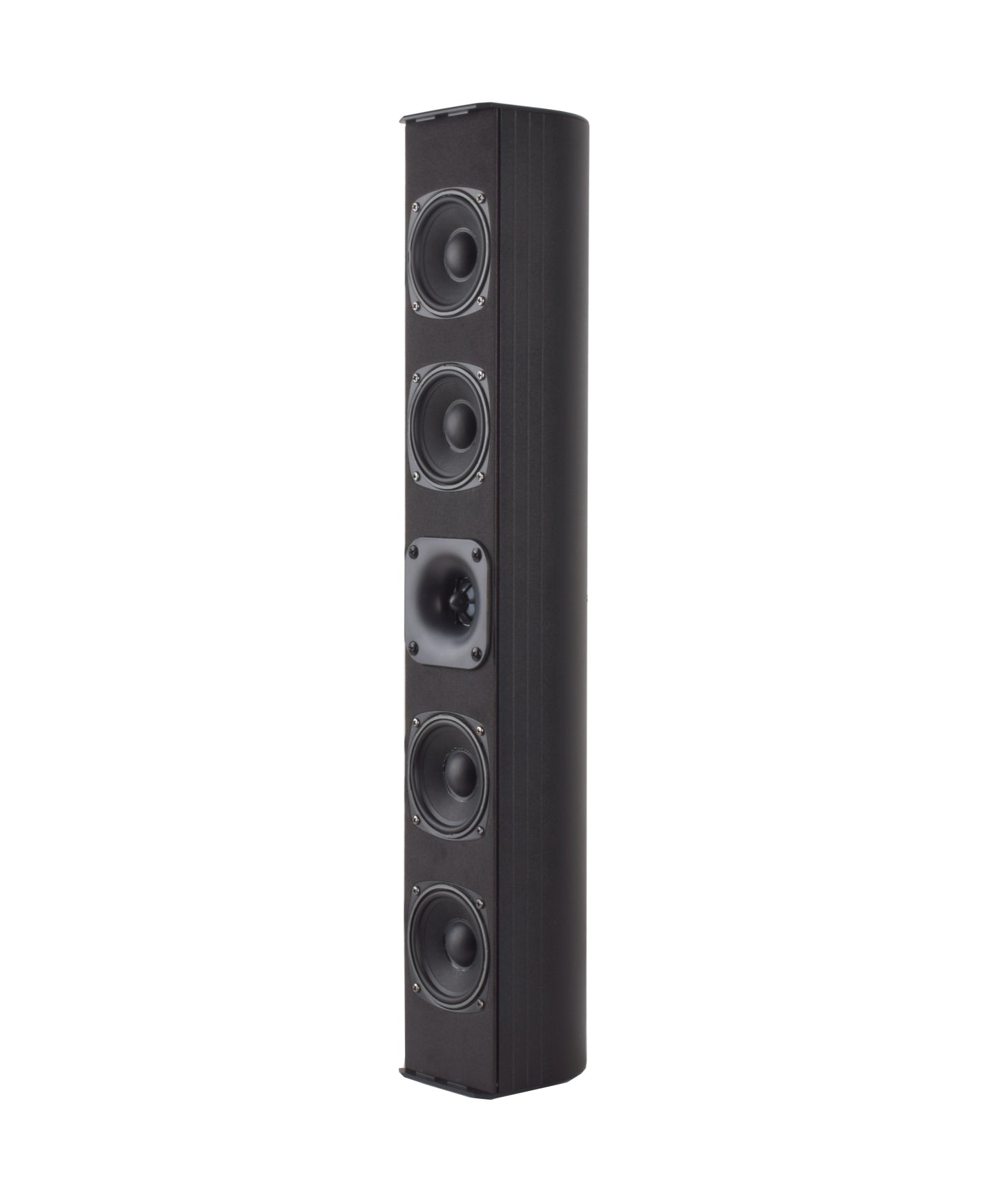 E-1st MS-430 Wall-Mount Bar Speaker | 200W Full-Range 4+1 Driver | Die-Cast Aluminum