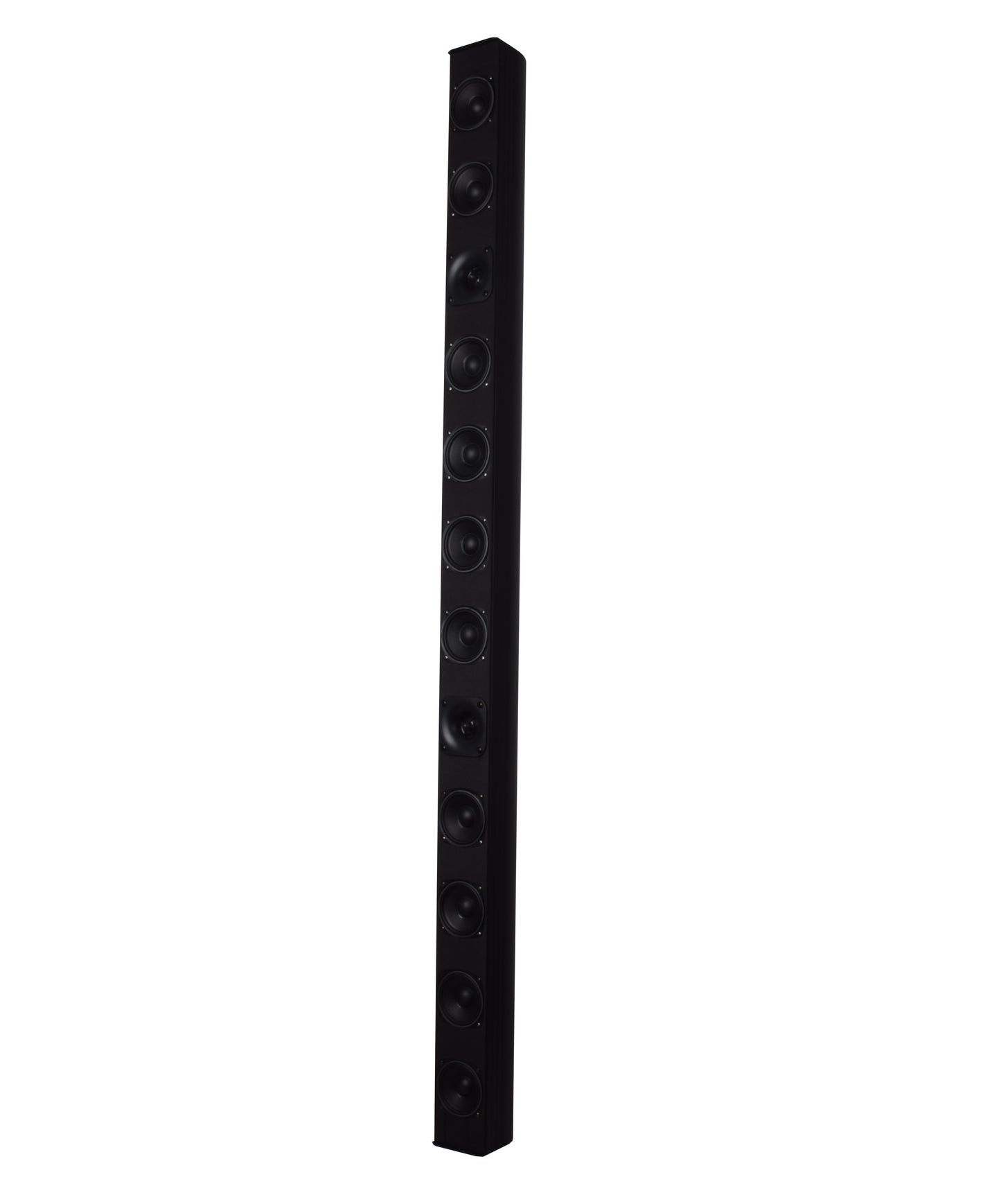 MS-1230 Bar-Shaped Full-Range Speaker | 10+2 Drivers | 450W Wall-Mounted Sound Bar