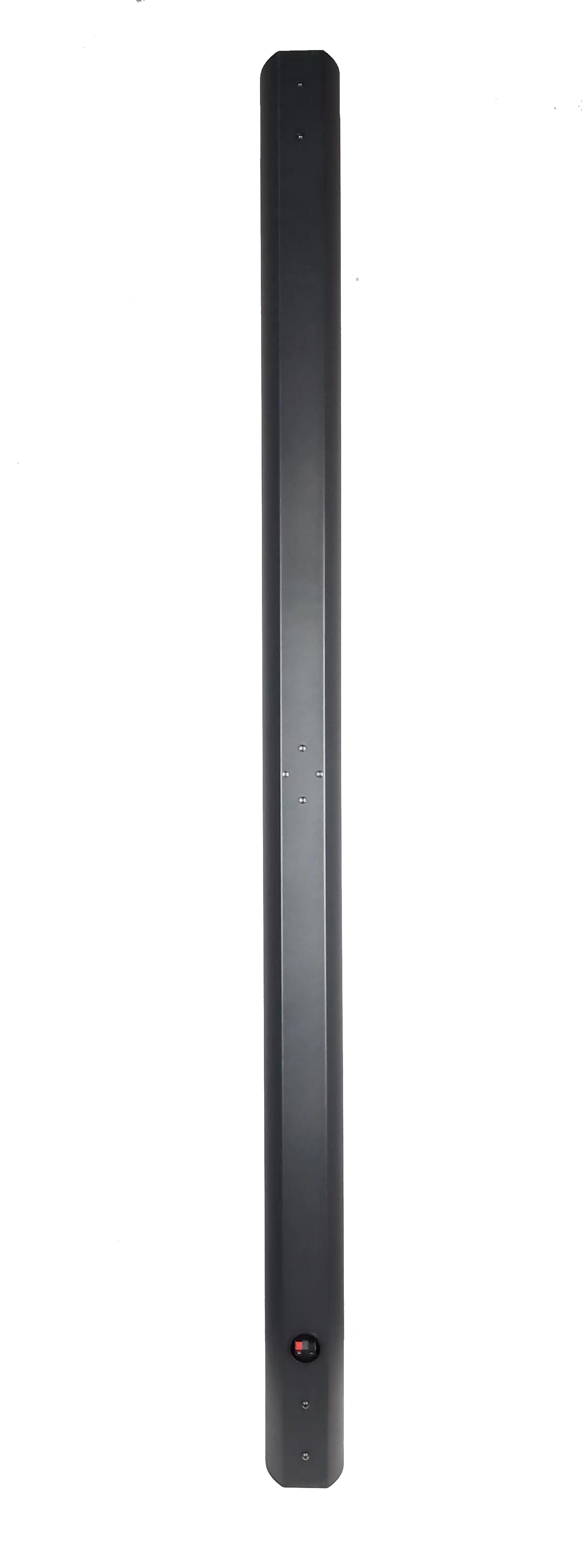 MS-1230 Bar-Shaped Full-Range Speaker | 10+2 Drivers | 450W Wall-Mounted Sound Bar