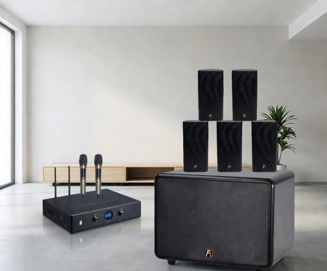Home Theater & KTV Integrated Audio System